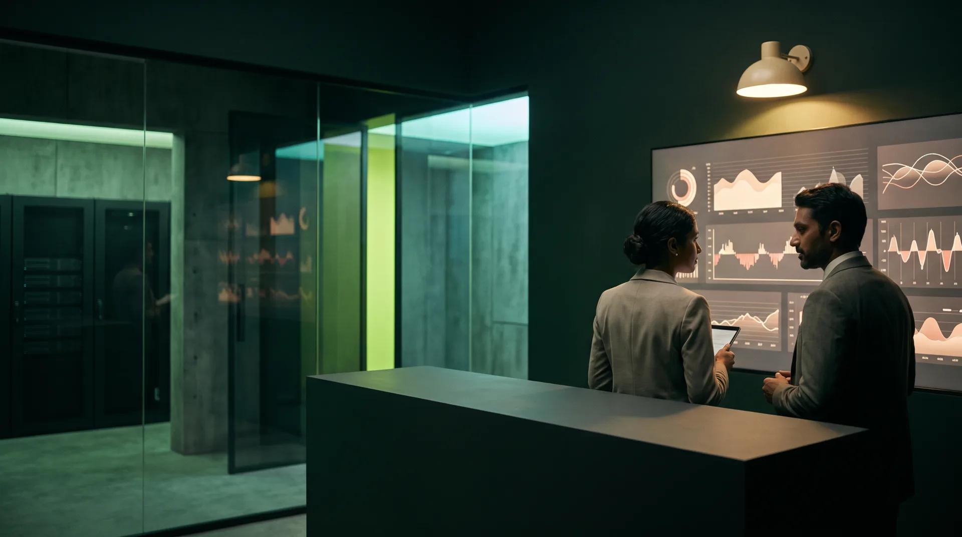 Banking voice operations