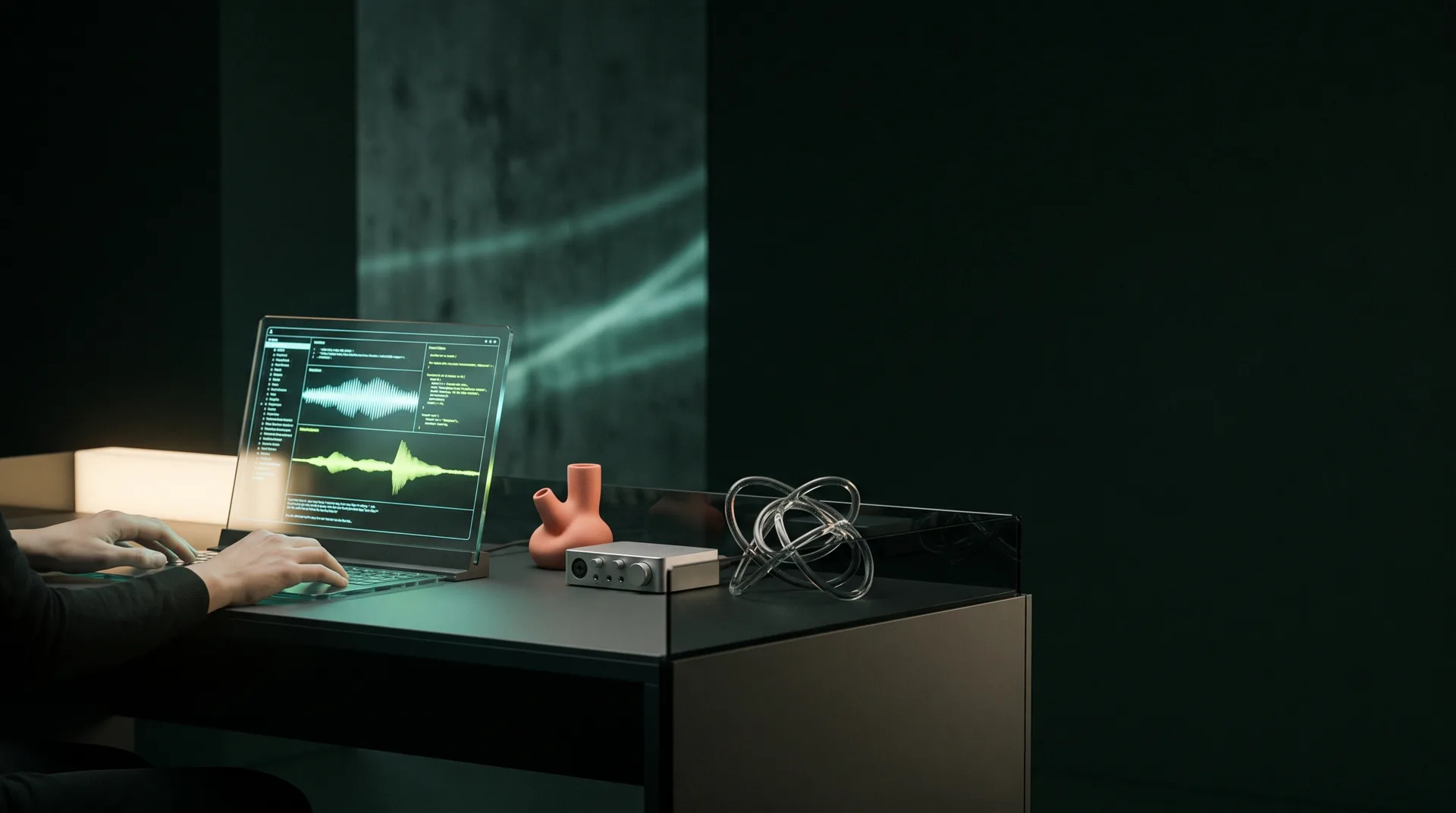 Developer building a programmable voice workflow