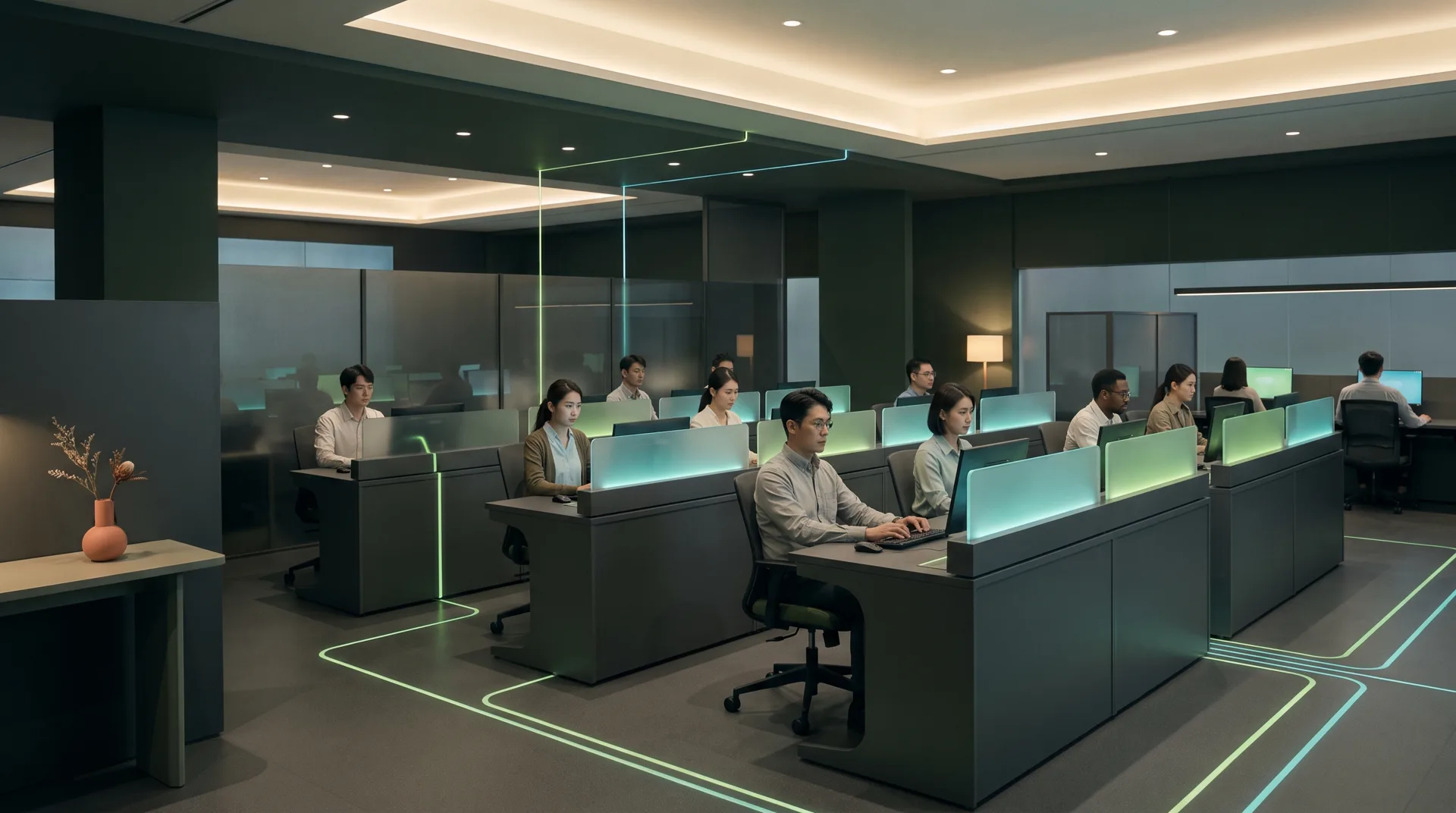 Government voice operations